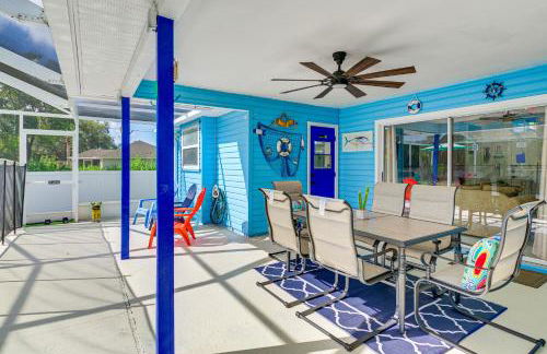 Fenced Yard, Game Room Family Home in Sebastian! - Foto 24