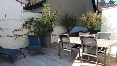 Large house terrace entrance Le Touquet - Foto 4