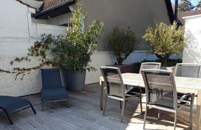 Large house terrace entrance Le Touquet - Foto 4