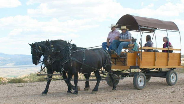 Look out at phenomenal views