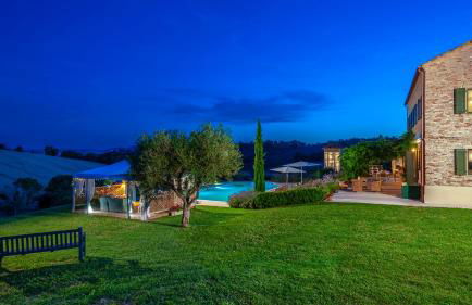 Luxury villa in Le Marche Casa Sant'Elia - Foto 44