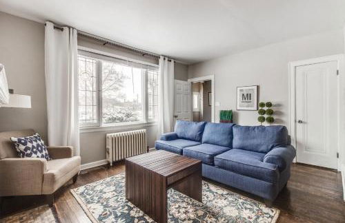 Cute and Quiet Sleeps 10~15mins Downtown Detroit - Foto 8