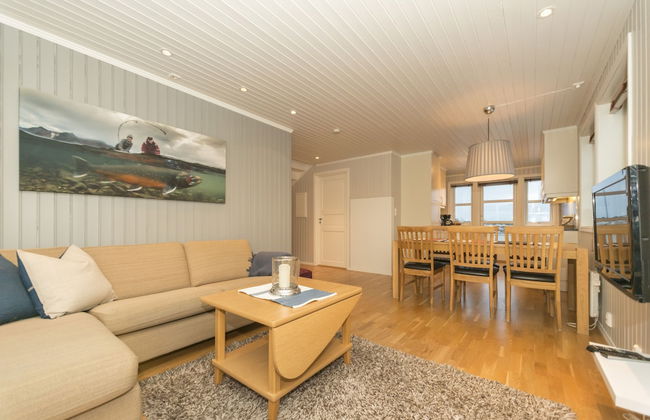 Rorbuene Svolvær Havn - Foto 15