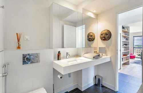 Comfortion Mirage - appartement de luxe avec vue sur la Tour Eiffel et Paris - Foto 24