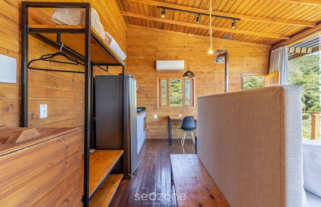 Chalé de Luxo na Serra Catarinense VST - Foto 76