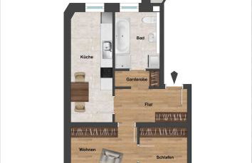 Stylish & sunny Apt near River - Foto 21