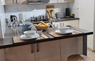 Modern Studio near Düsseldorf Airport & Messe/Fair - Foto 5