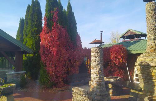 Dom nad stawem przy lesie - Foto 11