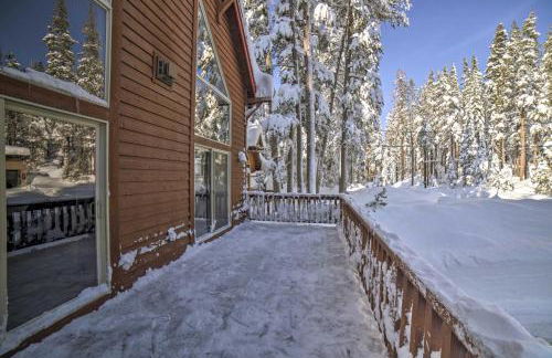 Great for Groups Soda Springs Cabin with Deck! - Foto 35