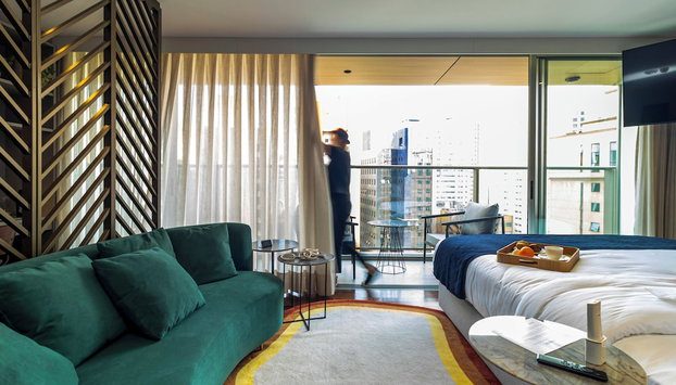 Charlie Vila Olímpia Luxury Residences - Foto 5, Habitación