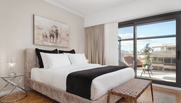 Athens Golden Light Premium Residence - Foto 5, Habitación