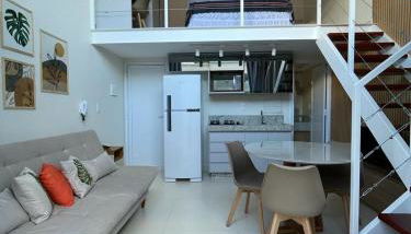 Ybira Loft - Foto 4, stove, minibar
