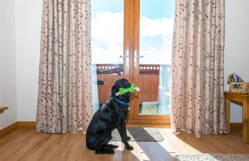 Barn Lodge With Hot Tub Near Cupar, Fife - Foto 25