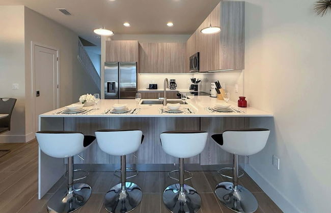 Upstay Tranquility Townhome w Private Pool - Foto 11