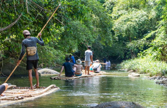 Quimbaya Bamboo Raft Ride - Photo 1