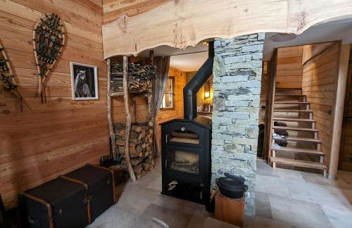 La Boutame : chalet au pied des pistes à Villard Reculas - Foto 4
