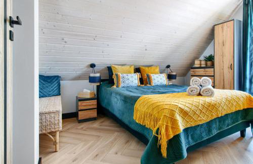 Całoroczny Domek Boho Lubniewice jezioro jacuzzi - Foto 15