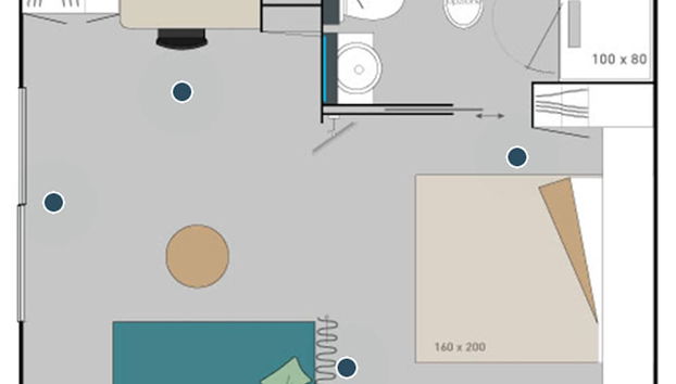 Eco House Romantic Vigna - in Piedmont - Foto 5, Plano