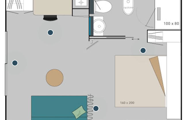 Eco House Romantic Vigna - Ideal for 2 Guests, in Alba - Foto 6