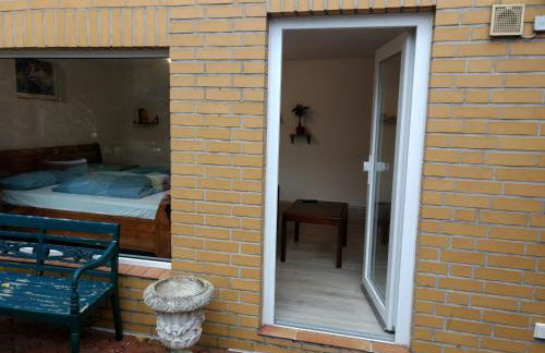 Ruhiges, gemütliches Zimmer mit Bad für 2 Personen, mit Gartenterasse - Foto 20