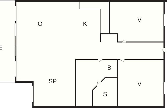 6 Person Holiday Home in Grossenbrode - Foto 3