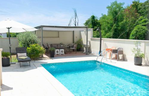 Villa Coridigo - Unique High Position, Panorama Nature View, Cozy Dining Terrace, Fenced Property - Foto 60