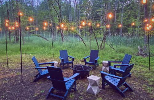 Designer Poconos Chalet I Ski, Skate, Lakes, Family-Friendly - Foto 5