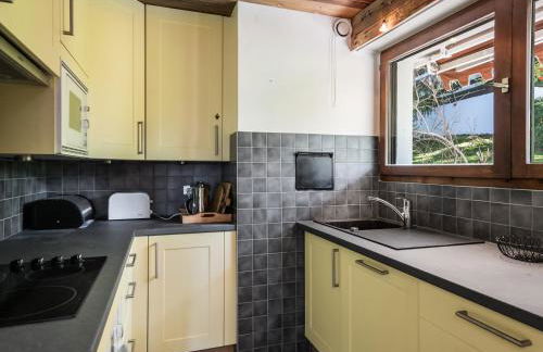 Appartement duplex 2 ch., terrasse, proche pistes à Megève - FR-1-453-26 - Foto 4