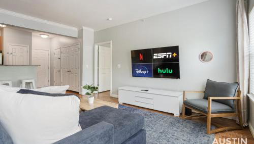 Charming and Spacious Apt in Austin with a Pool - Foto 5