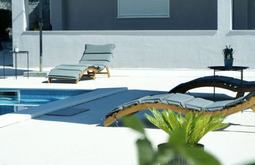 Apartment Mario - with pool - Foto 16