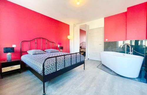 COLMAR - Appartements Deluxe - Lumineux - Stationnement Gratuit et Facile dans la rue - Foto 68