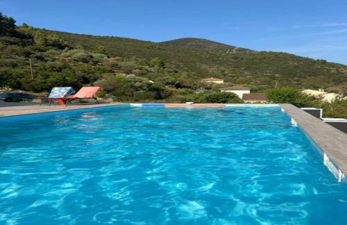 Villa L'esquirol With View and Pool - Foto 58