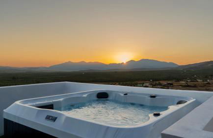 Evnia Sunset Crete Escape, Private HotTub Retreat - Foto 1