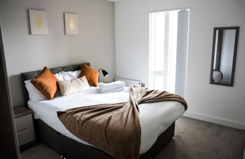 Modern 2 bedroom apartment - city centre - parking - Foto 16