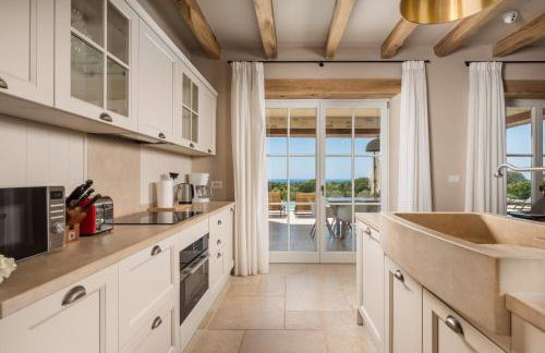 Villa Zelena with Panoramic Seaview and big Pool - Foto 6