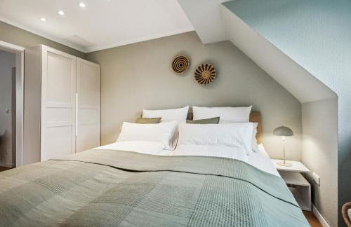 Deluxe! 15min Messe & Uniklinik, Arbeitsplatz, Boxspring - Foto 10