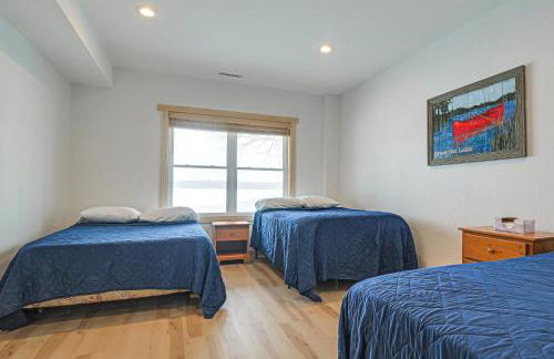 Game Room and Dock Lakefront Park Falls Getaway - Foto 19