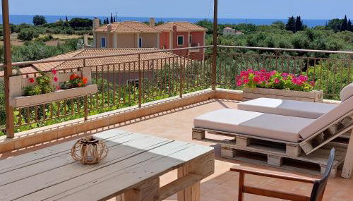 Anio Residence - Rustic Modern with Sea and Mountain View Terrace - Foto 2, sunbed, Garden view