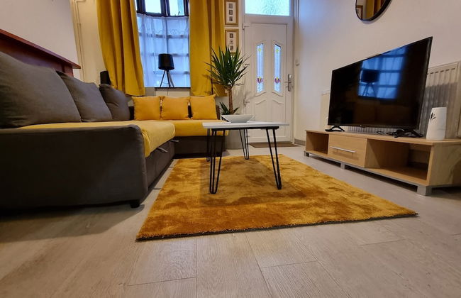 Cosy Stay in Stoke on Trent By Villazu - Foto 18