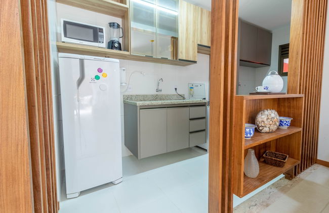 IT08 Lindo Ap 2 Quartos - Itacimirim - Photo 9