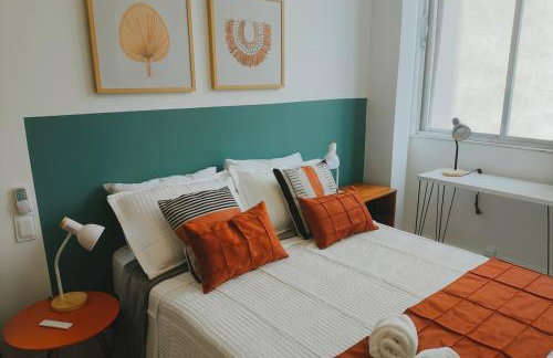 Refugio Flamengo: amplo, confortável e silencioso! - Foto 1