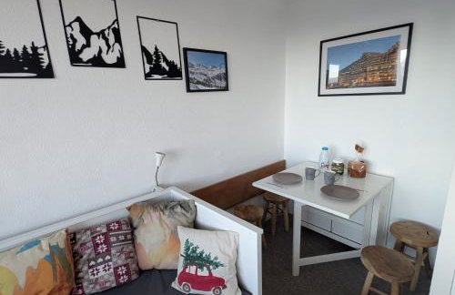 Appartement 4 personnes dans le mythique Paquebot des Neiges à La Plagne - Foto 26