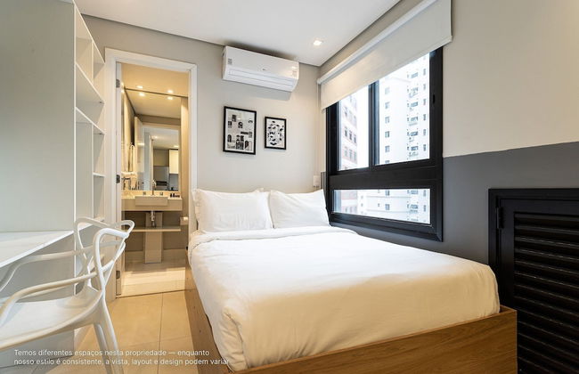 Next Home Design by Viva - Apartamentos em prédio próximo ao Parque do Ibirapuera - Foto 12