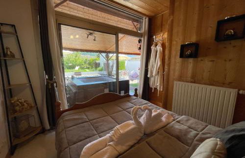 Le petit paradis au pied du Monte Blanco,jacuzzi privé, Rooftop,air de jeux - Foto 46