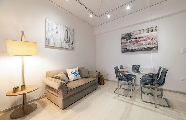 L' apartment blanc dans le centre de Glyfada - Foto 39