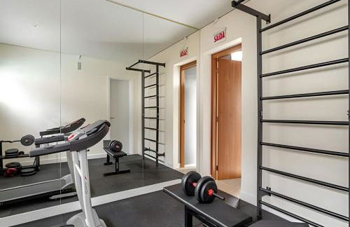 Loft Moderno, 500m Praia, Piscina, Sauna, WiFi 1GB - Foto 21