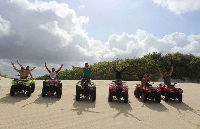 Maracajaú Quad Tour - Foto 5