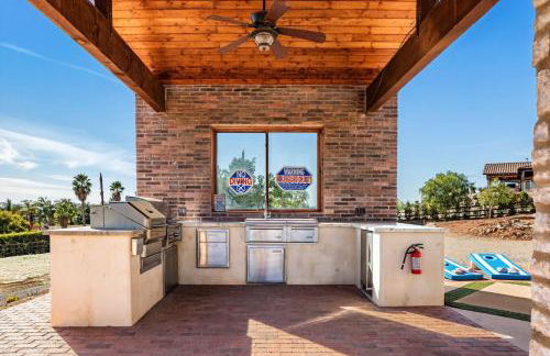 Villa de la Sky Ranch Sprawling Tuscan Villa in Wine Country - Foto 15