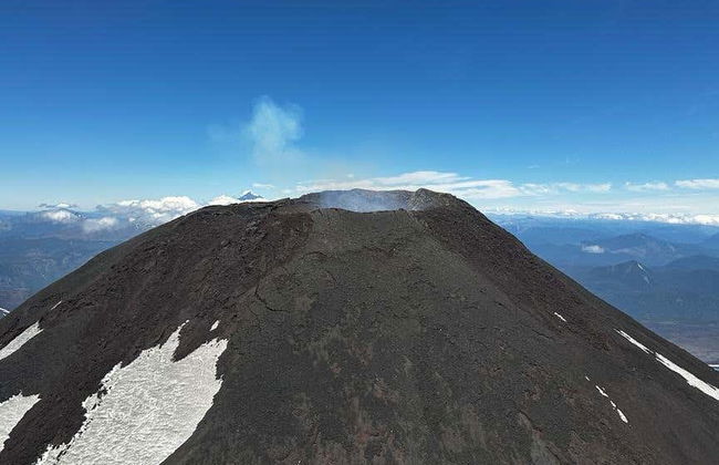 Villarrica Volcano Helicopter Ride - Photo 4