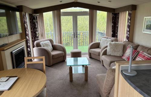 The Beach Hideaway Pet Friendly 2 Bedroom Static Caravan Clarach Bay - Foto 31